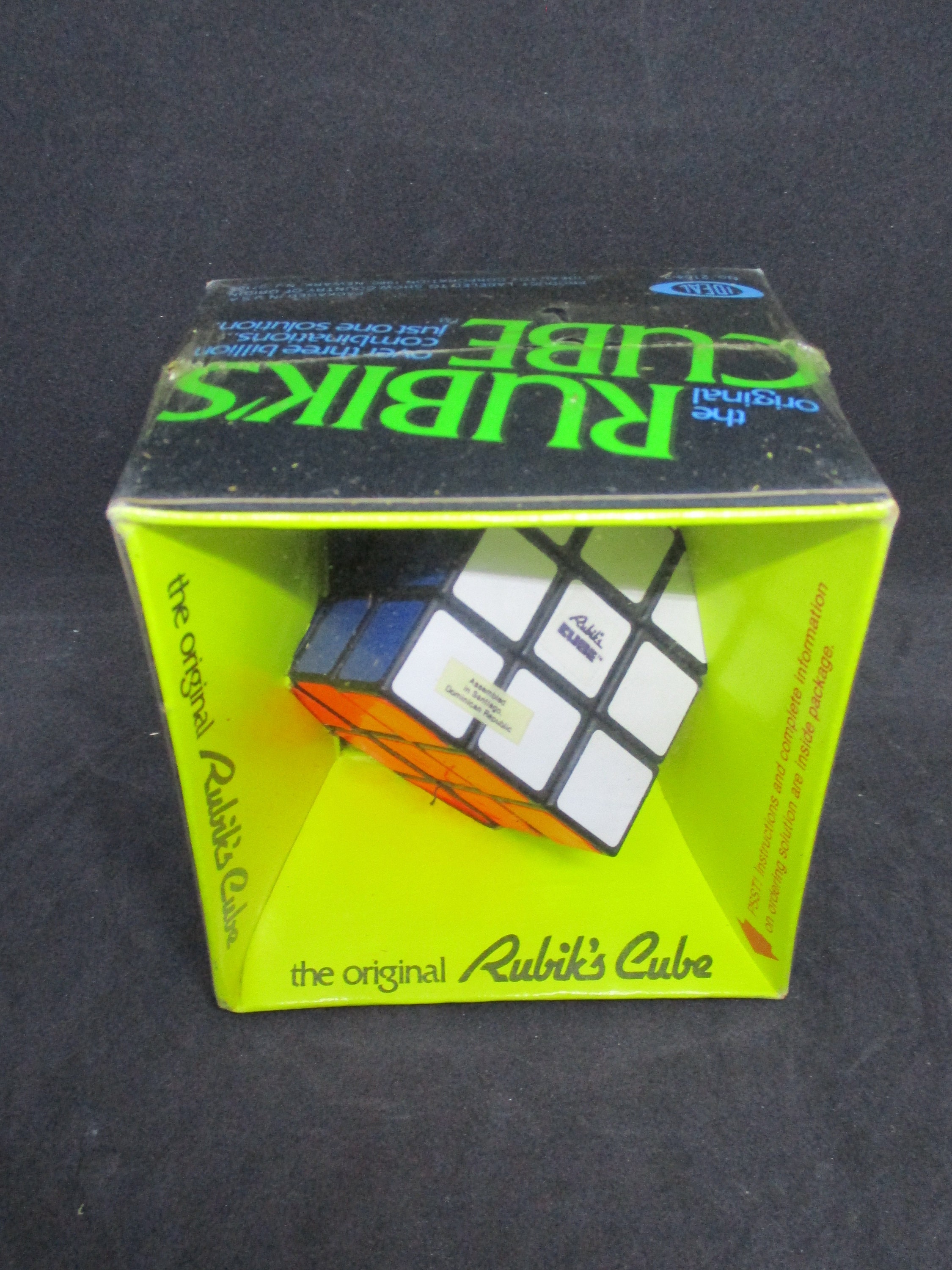 Ideal Toys the Original Rubik's Cube 