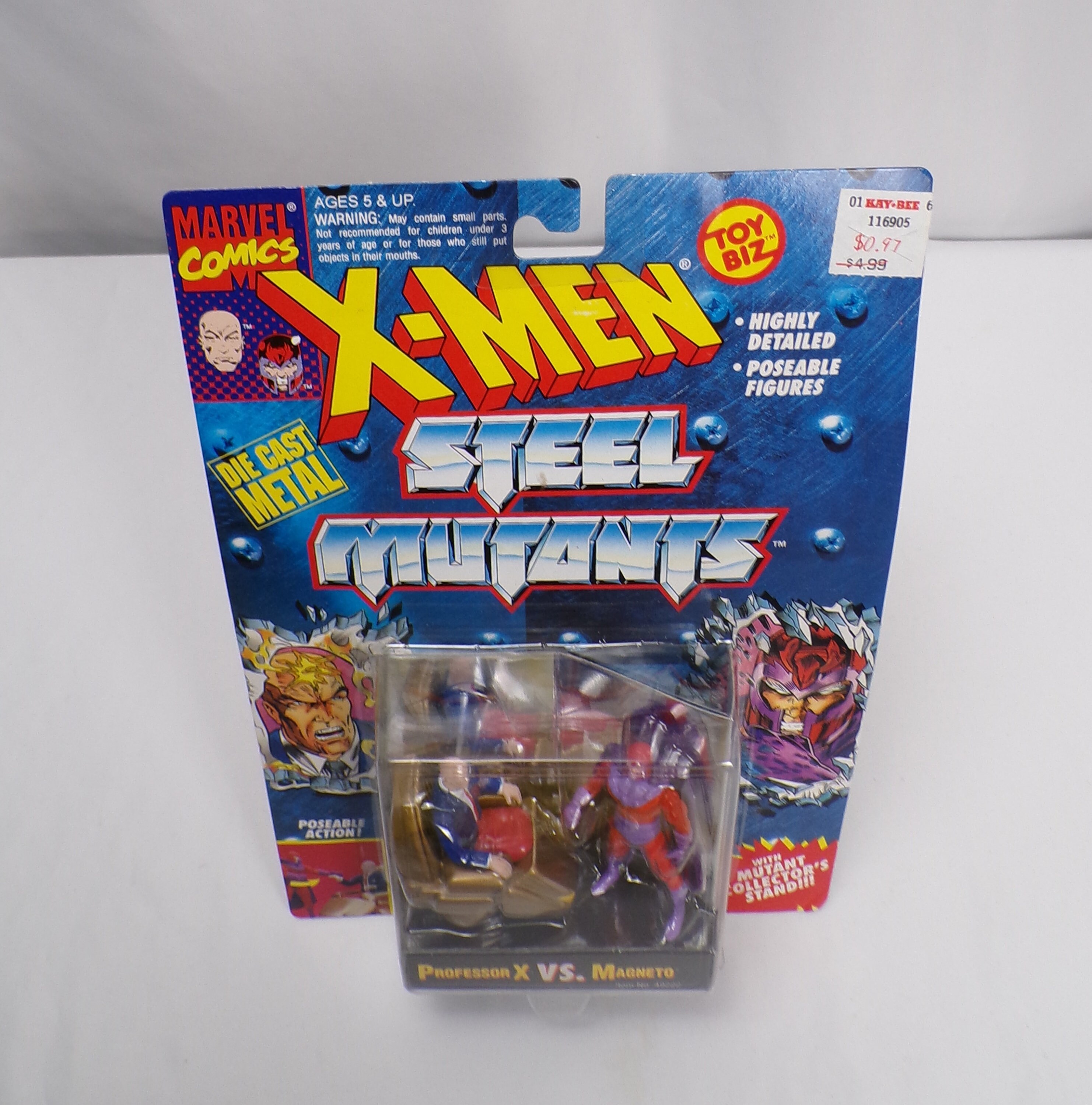 Professor X Toy Biz - Etsy