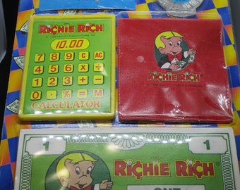 Ritchie Rich play money