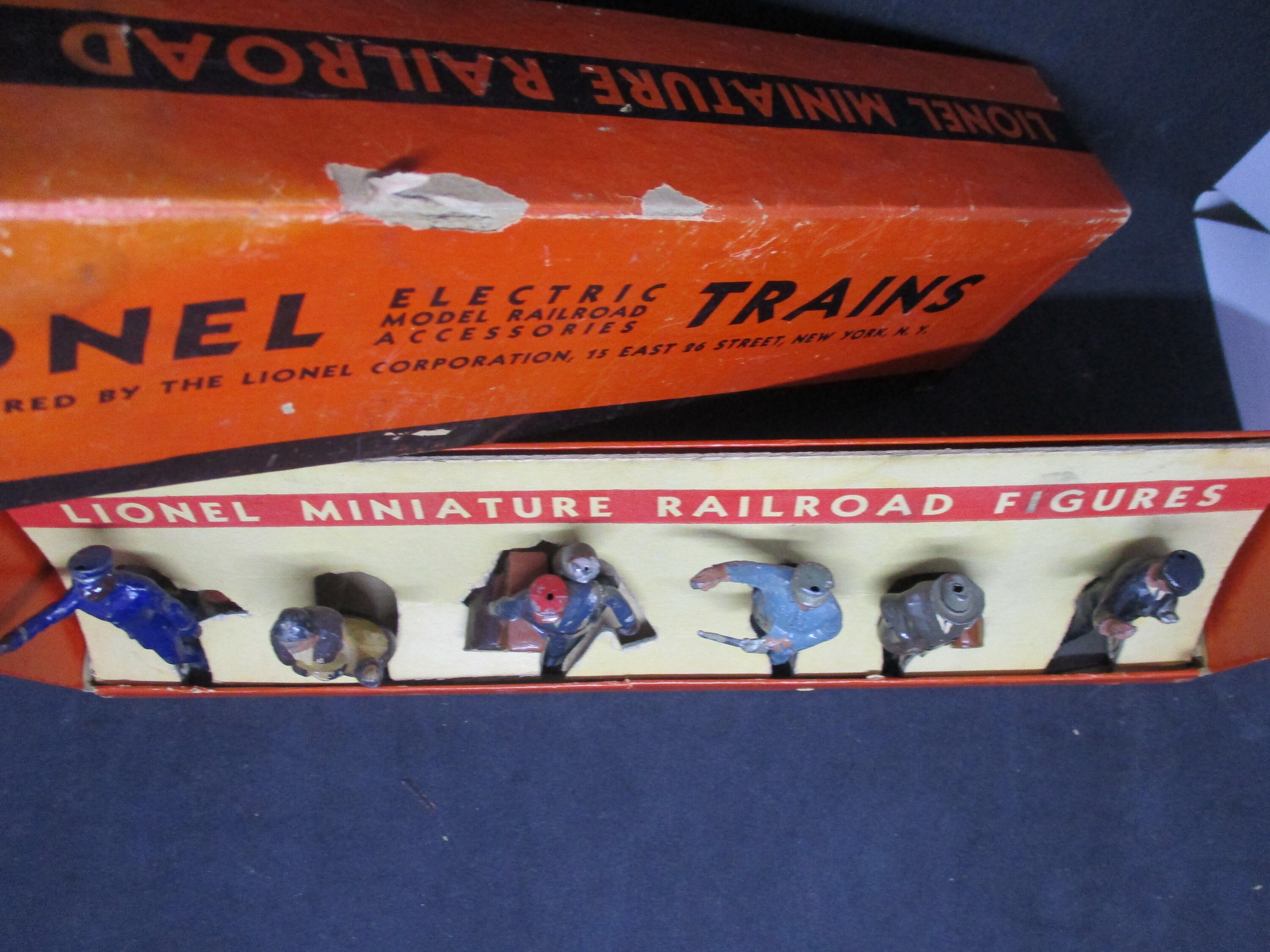 Lionel Prewar Miniature Railroad Figures 550 Etsy