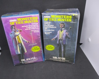 Dr. Jekyll and Mr. Hyde Aurora Models (Mint - 1975)