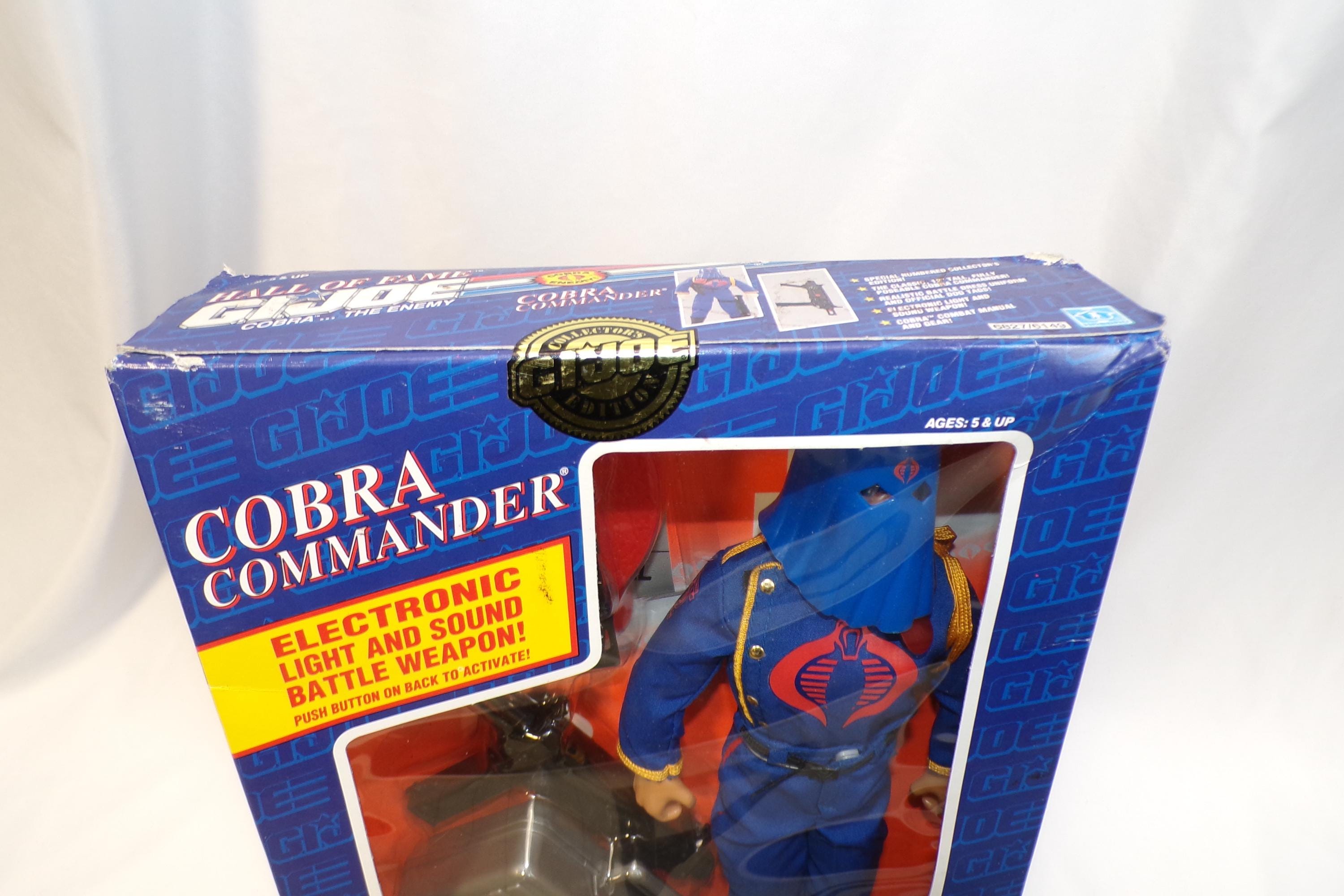 1992 Hasbro Toys - G.I. JOE Hall of Fame Cobra . the