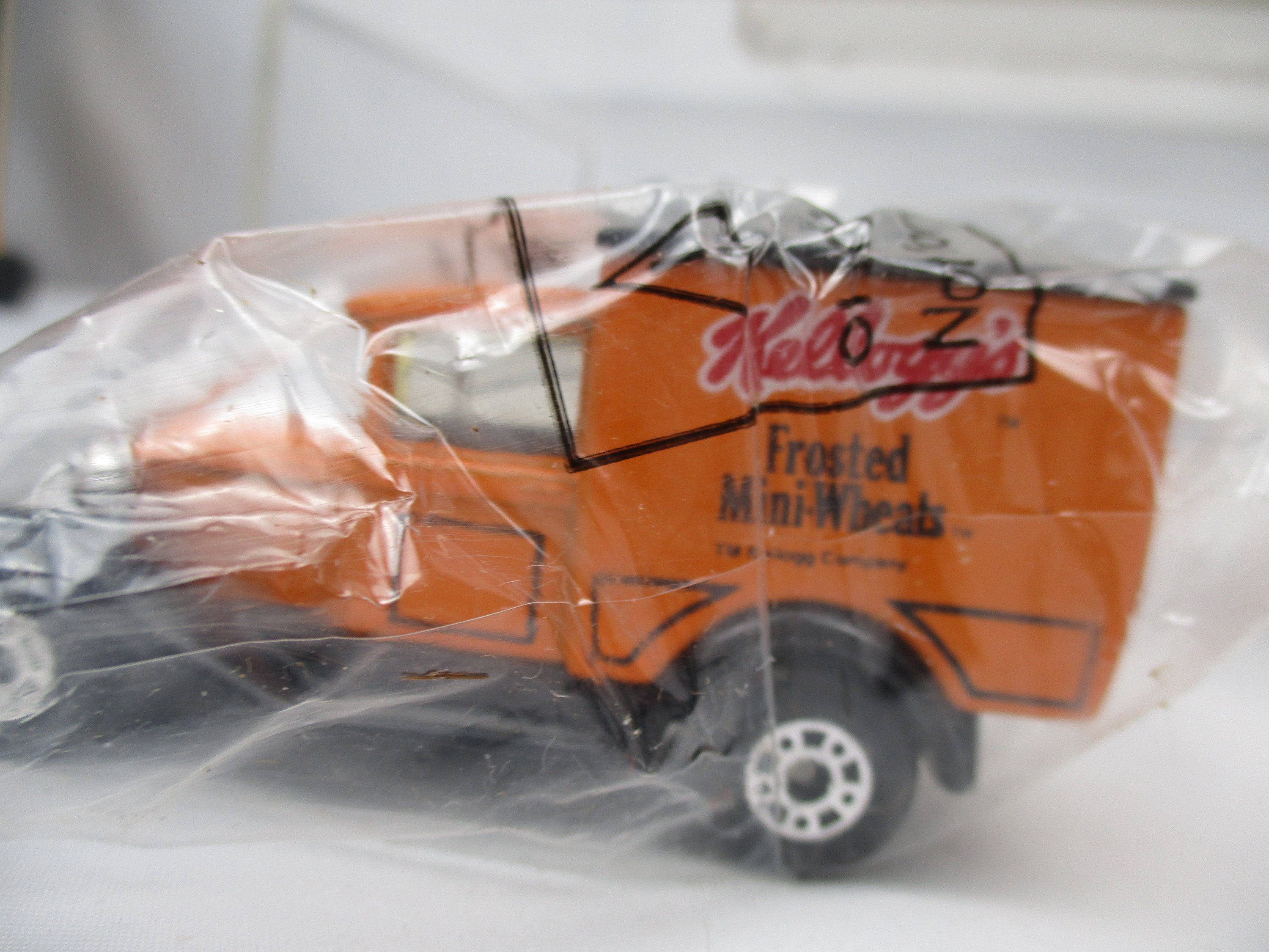 1989 Kellogg's Cereal Truck Mail-aways With Original Mailing Box - Etsy