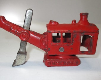 Arcade cast iron Steam Shovel