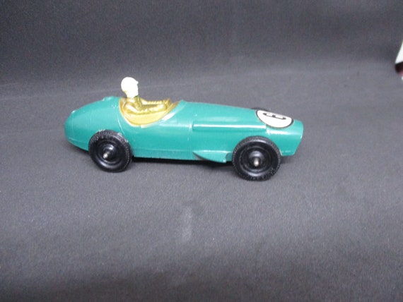 Tootsie Toy Green Indy Race Car Etsy
