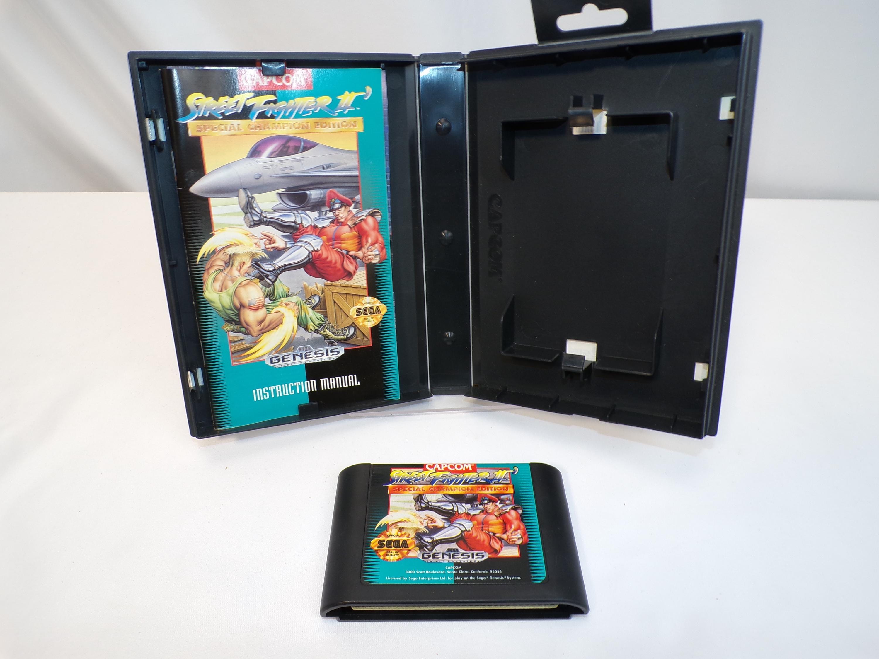 1993 Sega Genesis Street Fighter II Special Champion (tested
