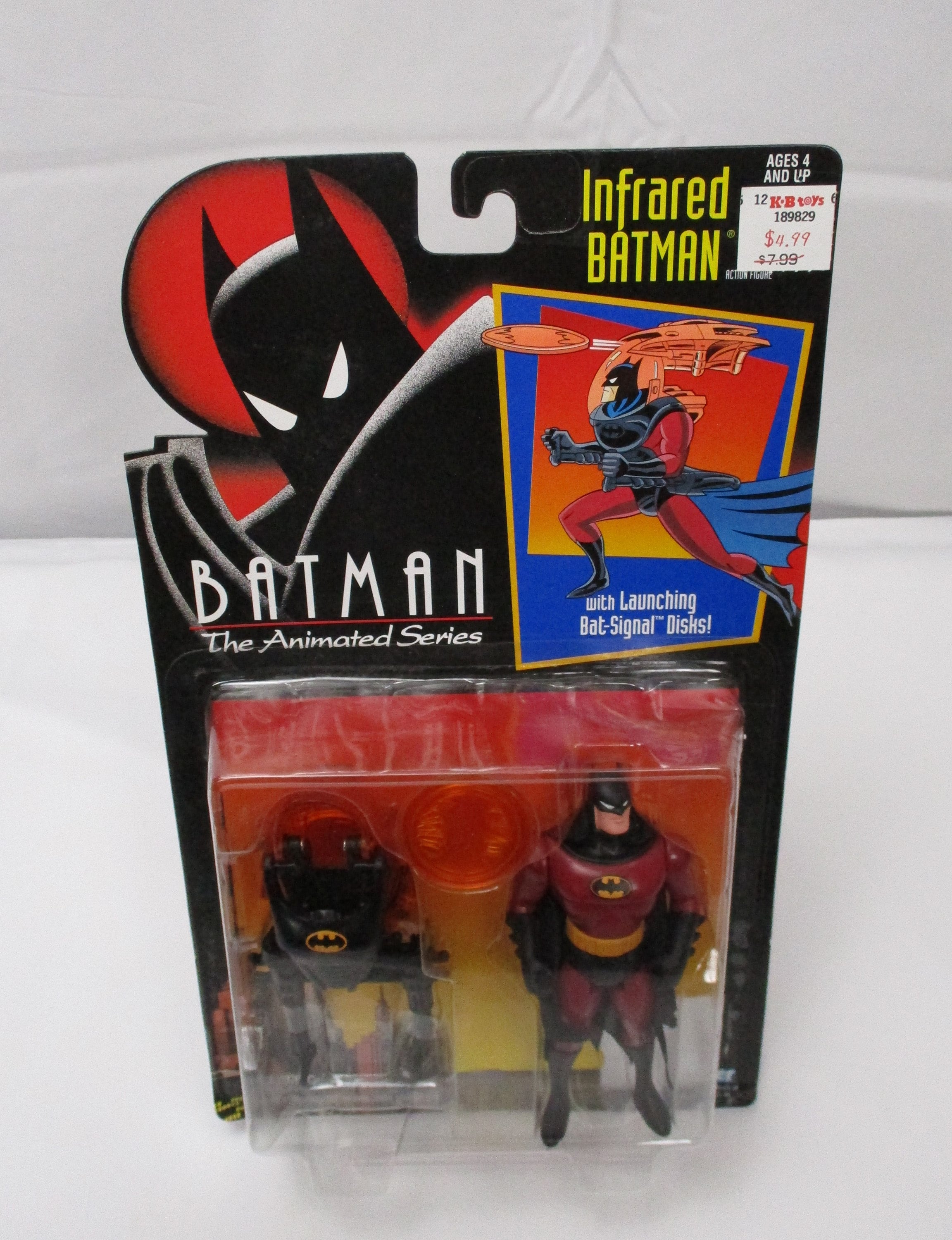 1993 Kenner Toys Batman the Animated Series - Infrared Batman