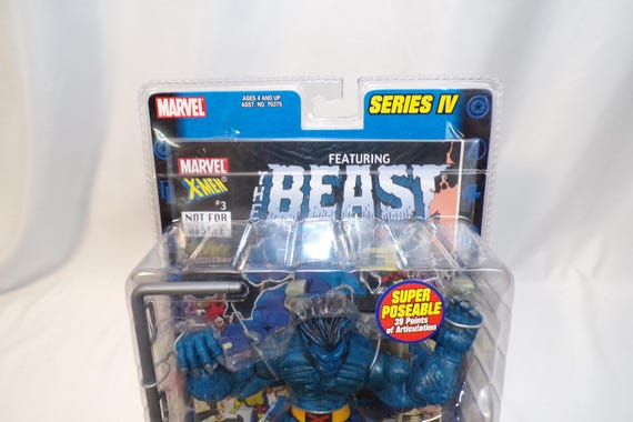 2003 Series IV Marvel Legends 'beast' Action Figure - Etsy