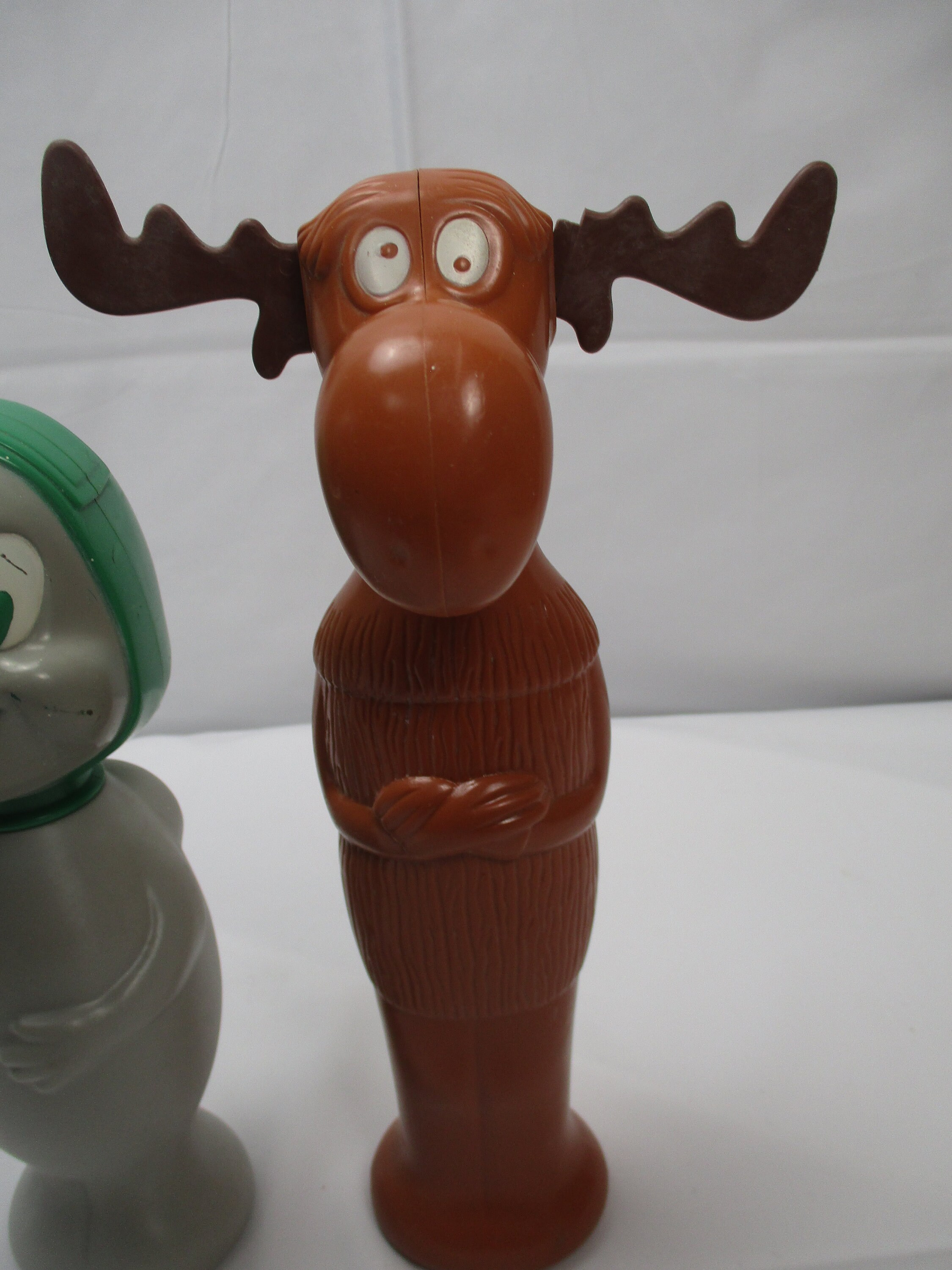 Rocky and Bullwinkle Soaky Bubble Bath Bottles Etsy