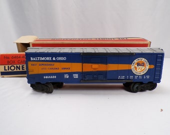 Lionel No. 6464-400 B&O Time-Saver Boxcar (BLT 5-54)