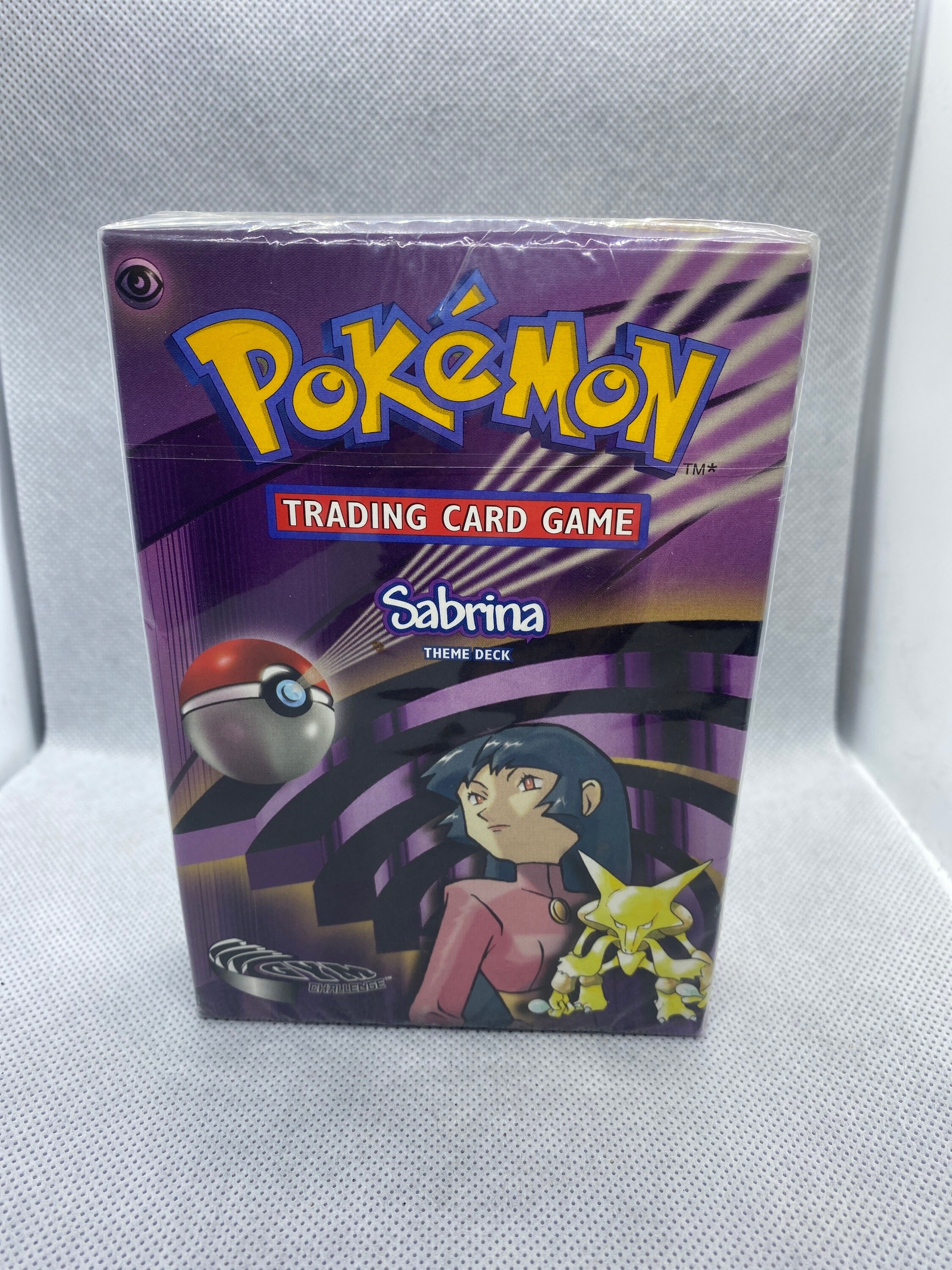 Sabrina Pokémon Theme Deck - Etsy