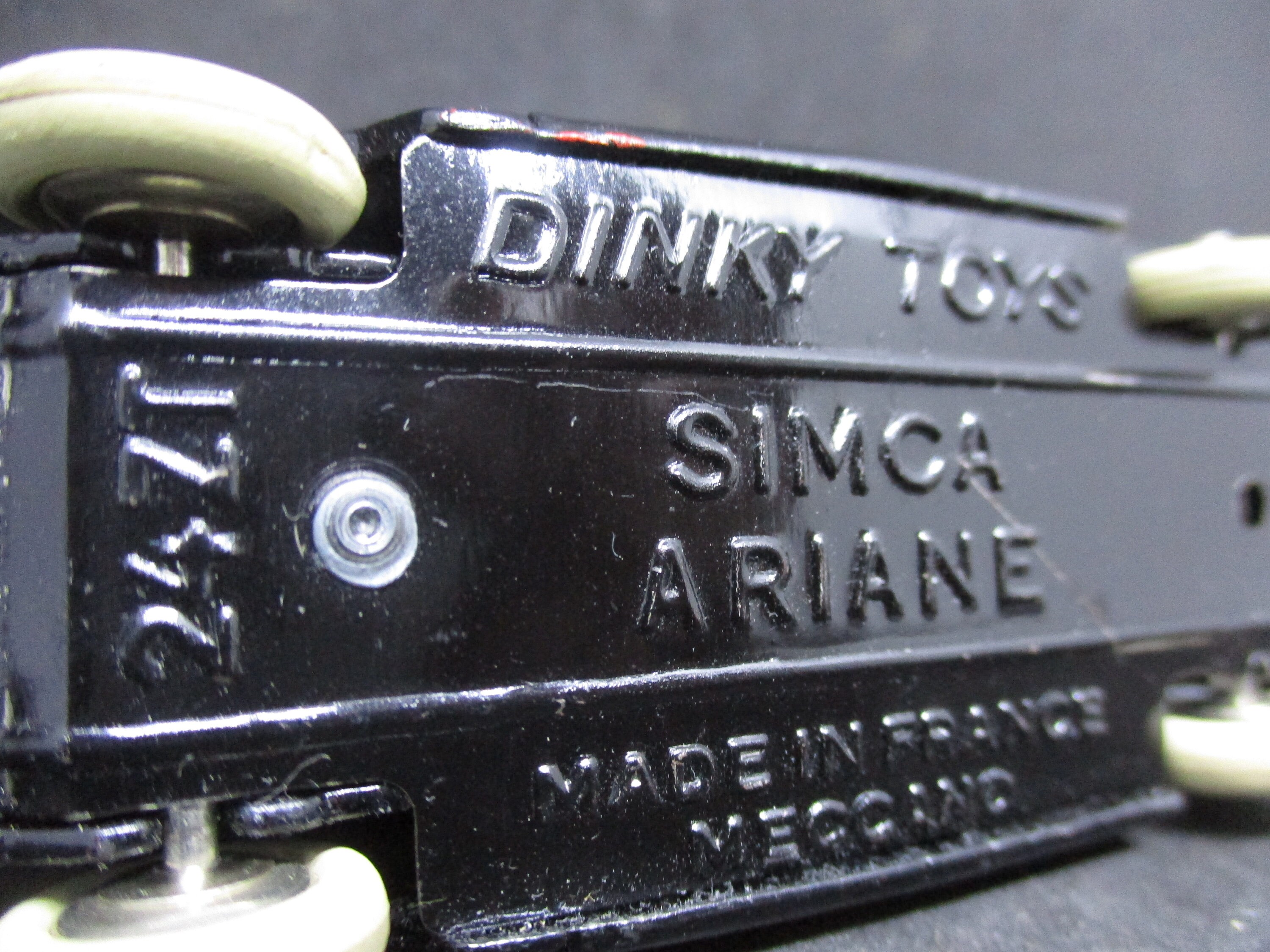 Dinky Toys 24ZT Simca Ariane Taxi (france) - Etsy