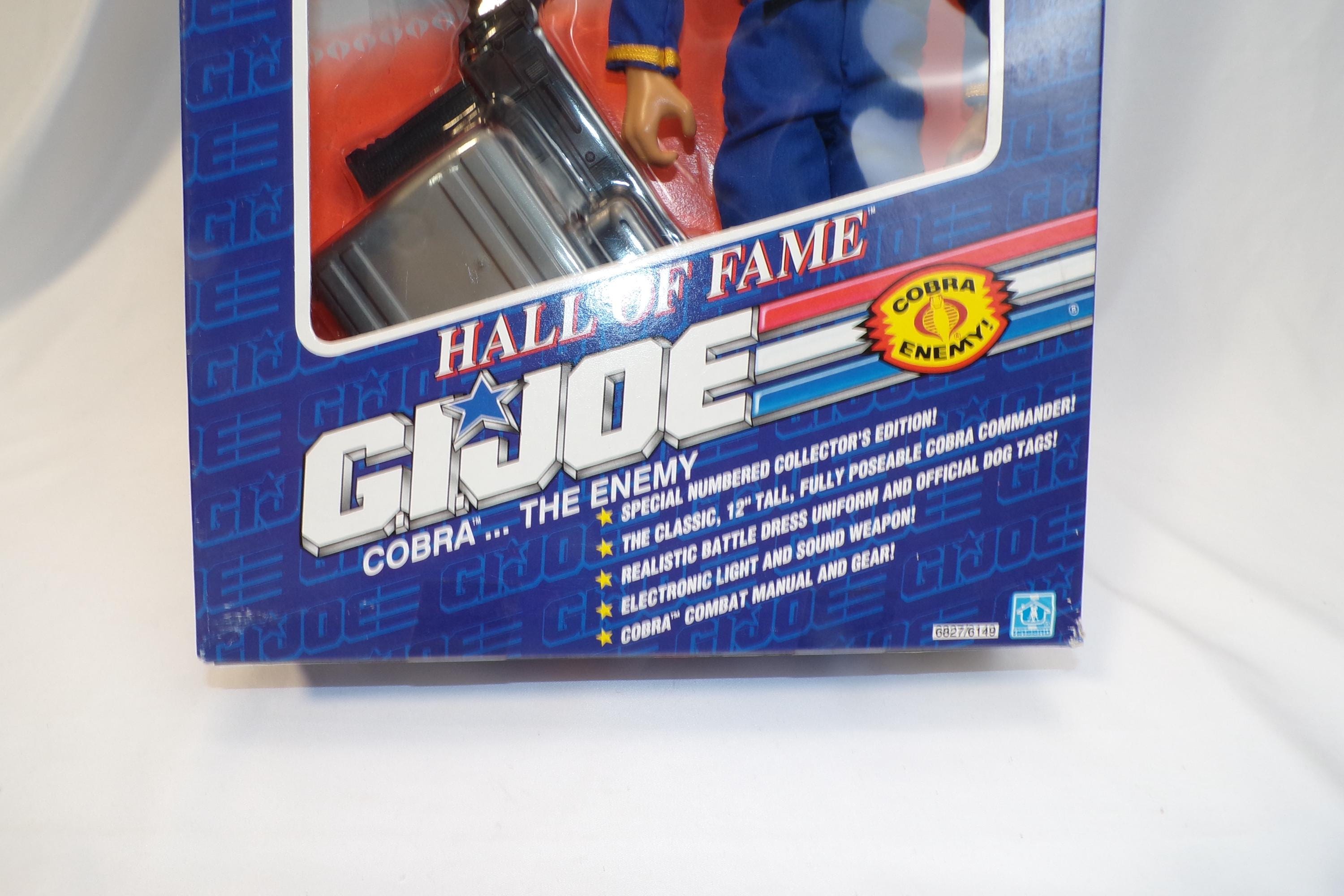 1992 Hasbro Toys - G.I. JOE Hall of Fame Cobra . the Enemy