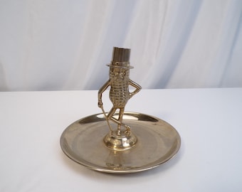 1956 Planters Peanut Mr. Peanut Anniversary Metal Tray