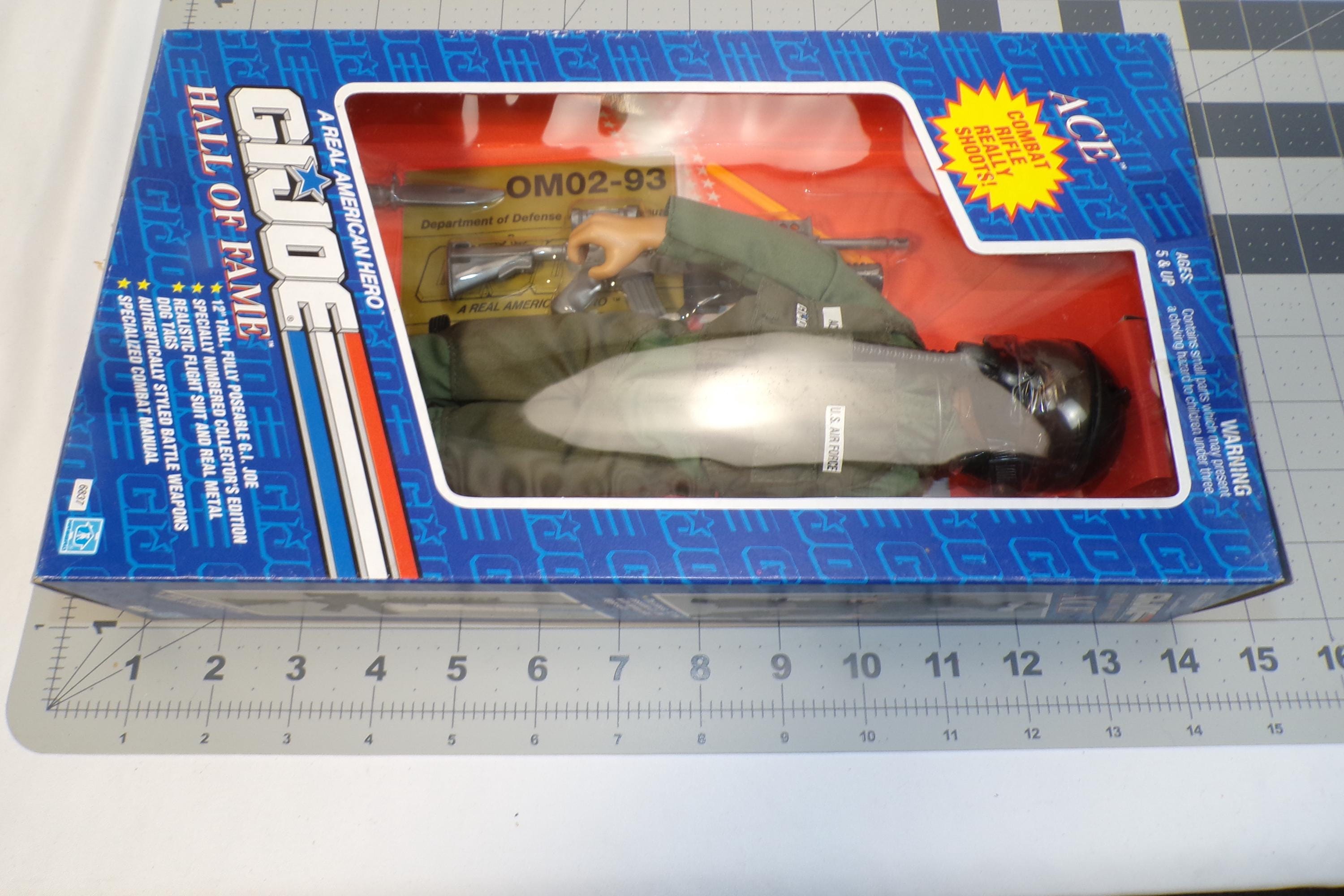 1992 Hasbro Toy - G.I. JOE Hall of Fame 