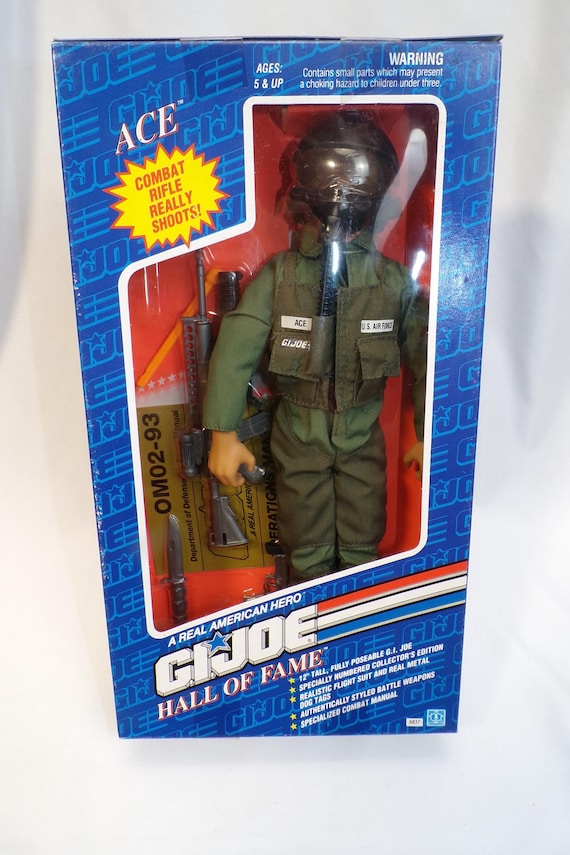 1992 Hasbro Toy - G.I. JOE Hall of Fame 