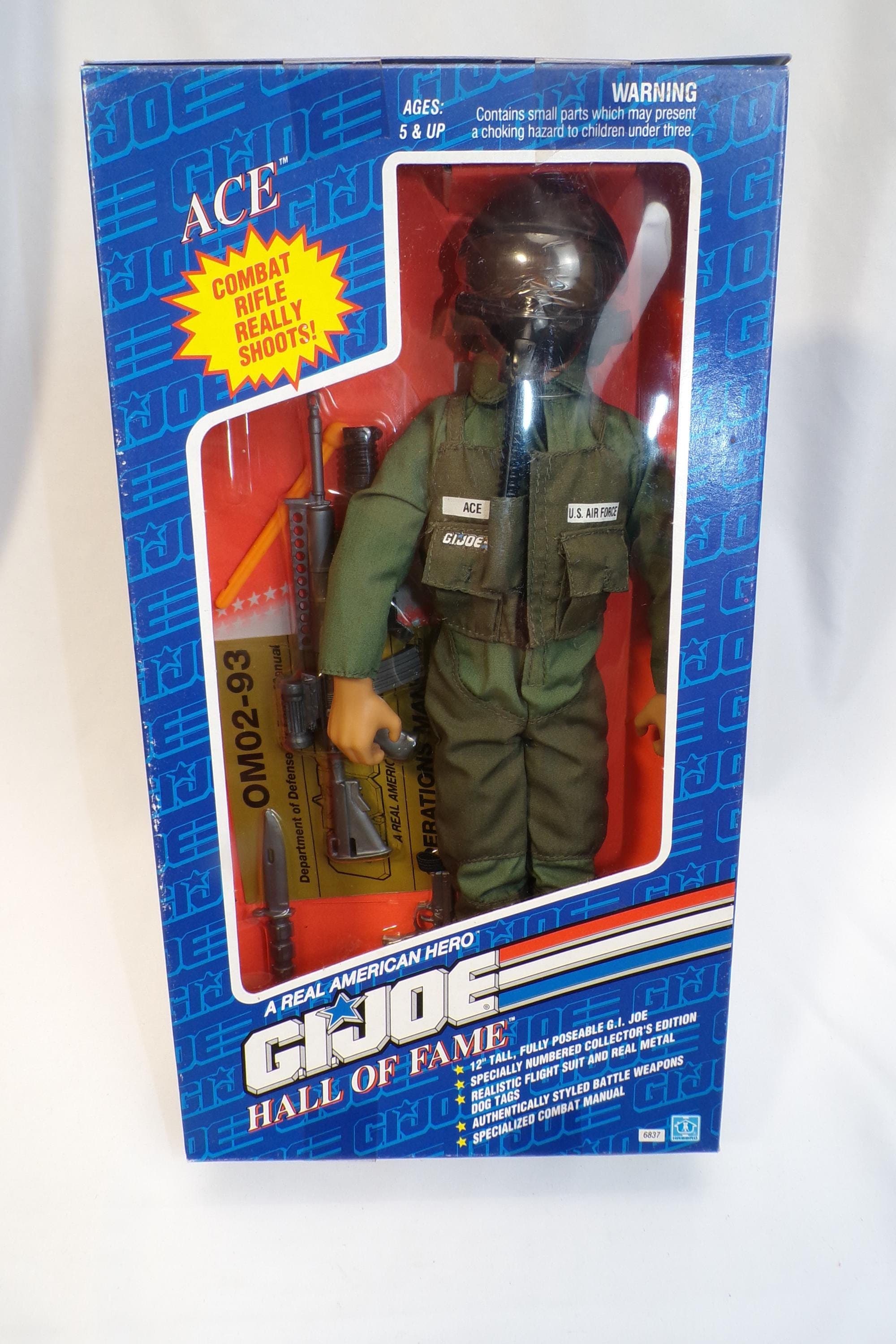 1992 Hasbro Toy - G.I. JOE Hall of Fame 