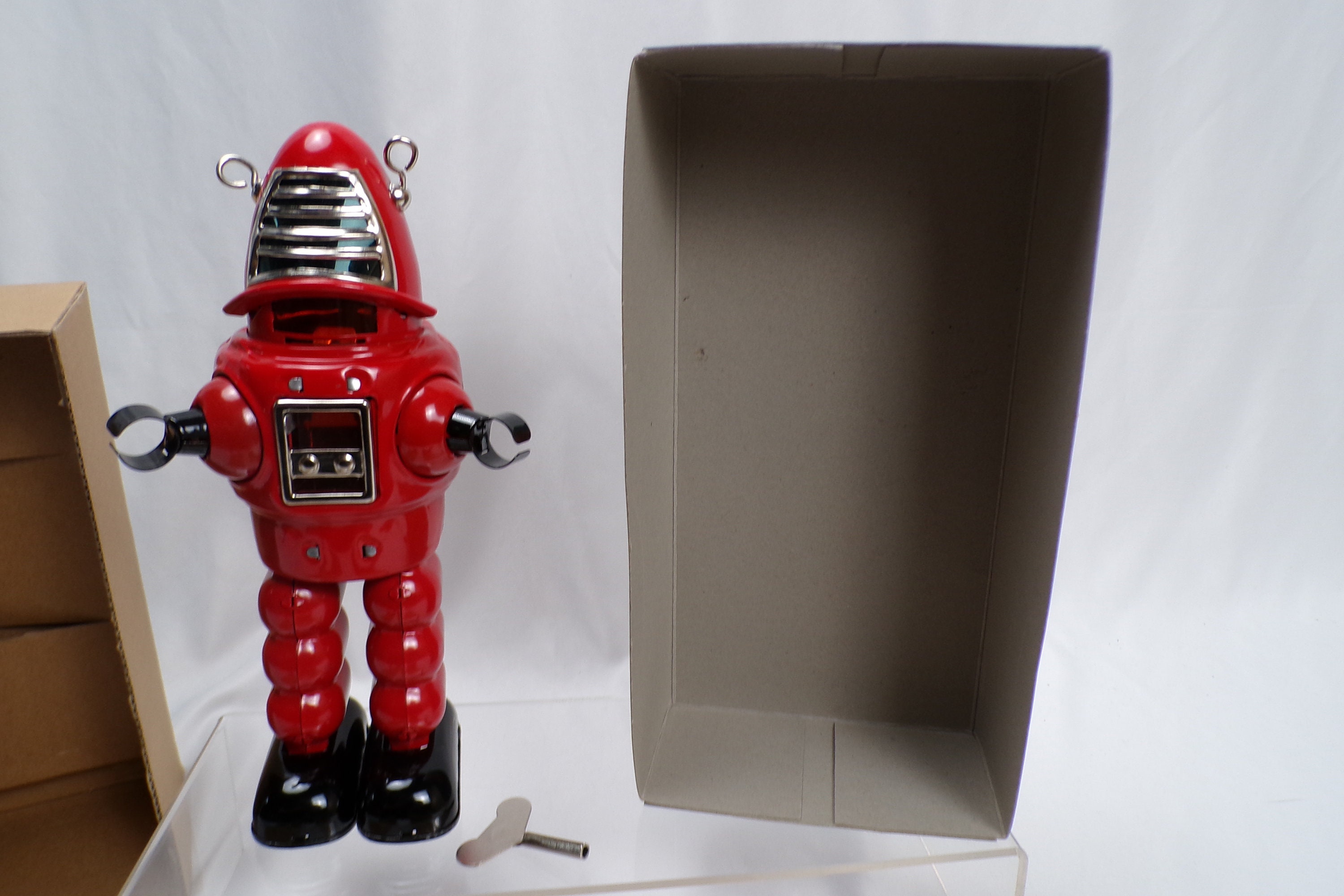 HAHA Toys - Mechanical Planet Robot Wind-up Reproduction (2000s