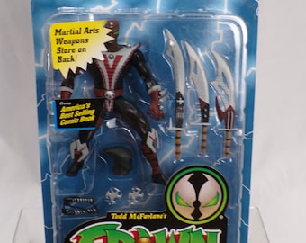 Todd Mcfarlane's Spawn Deluxe Edition Ultra-action Figures