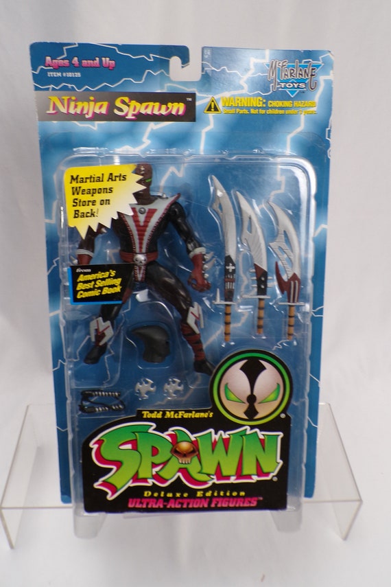 1995 Mcfarlane Toys - Todd Mcfarlane's Spawn Deluxe Edition Ultra
