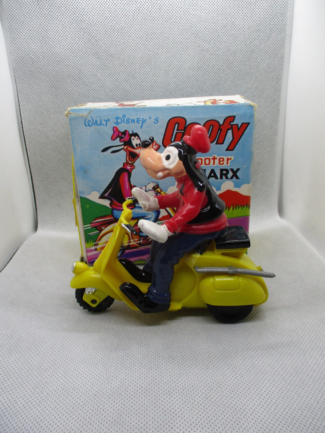 Marx Goofy Scooter With Friction Drive Etsy