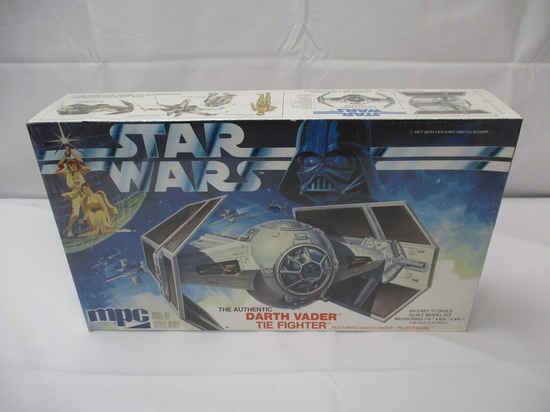 Buy 1978 MPC the Authentic Darth Vader Tie Fighter Model Kit