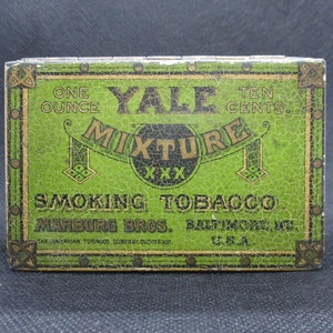 yale discount tobacco THE BEST 10 Shops near YALE, OK 74085 - Updated 2026 - Hours Yale Tobacco Tin - Etsy