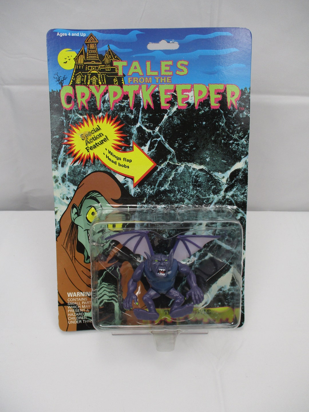 1990s Tales From the Crypt the Gargoyle Figure Etsy