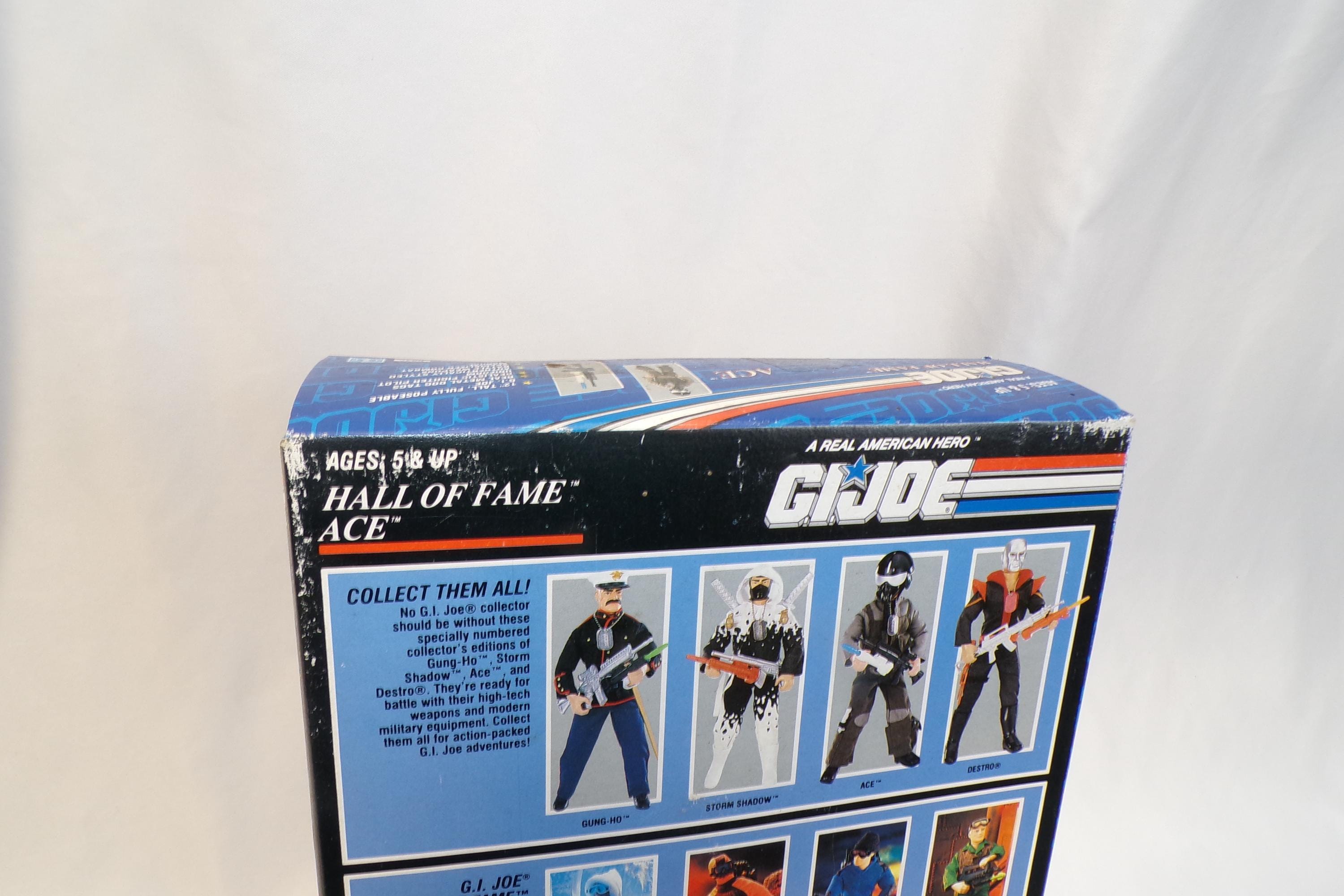 1992 Hasbro Toy - G.I. JOE Hall of Fame 