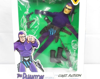 Captain Action - The Phantom Uniform and Equipment