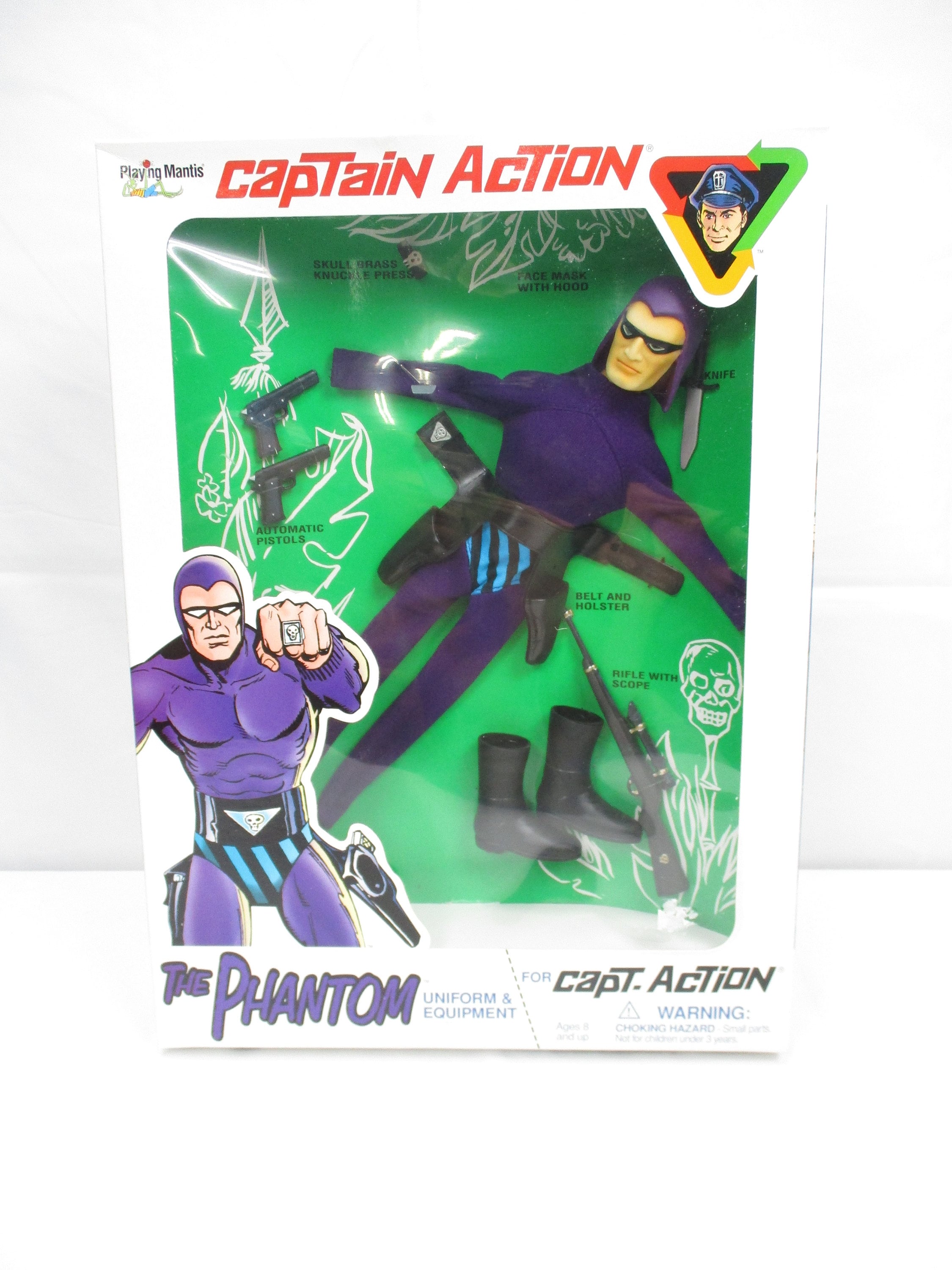 Captain Action - the Phantom Uniform and Equipment - Etsy