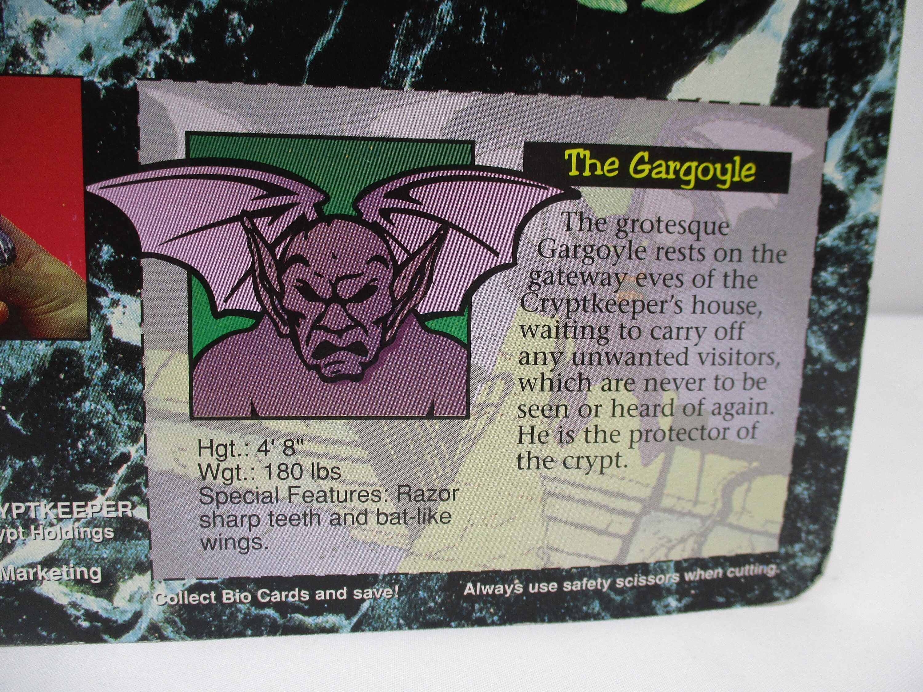 1990s Tales From the Crypt the Gargoyle Figure Etsy
