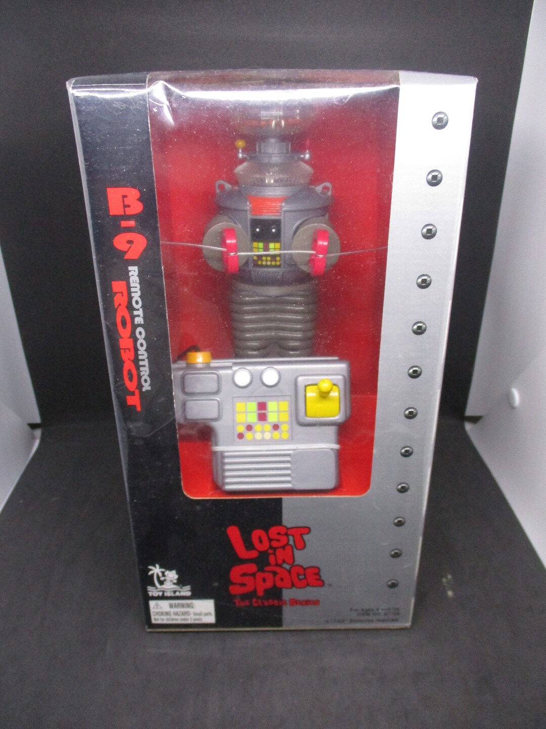 Lost in Space Remote Control B-9 Robot (A) MIB Toy Island t.v. 1998 054682371040 on United Kingdom | 182572013