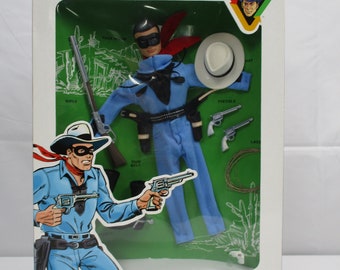 Captain Action - The Lone Ranger Uniform and Equipment