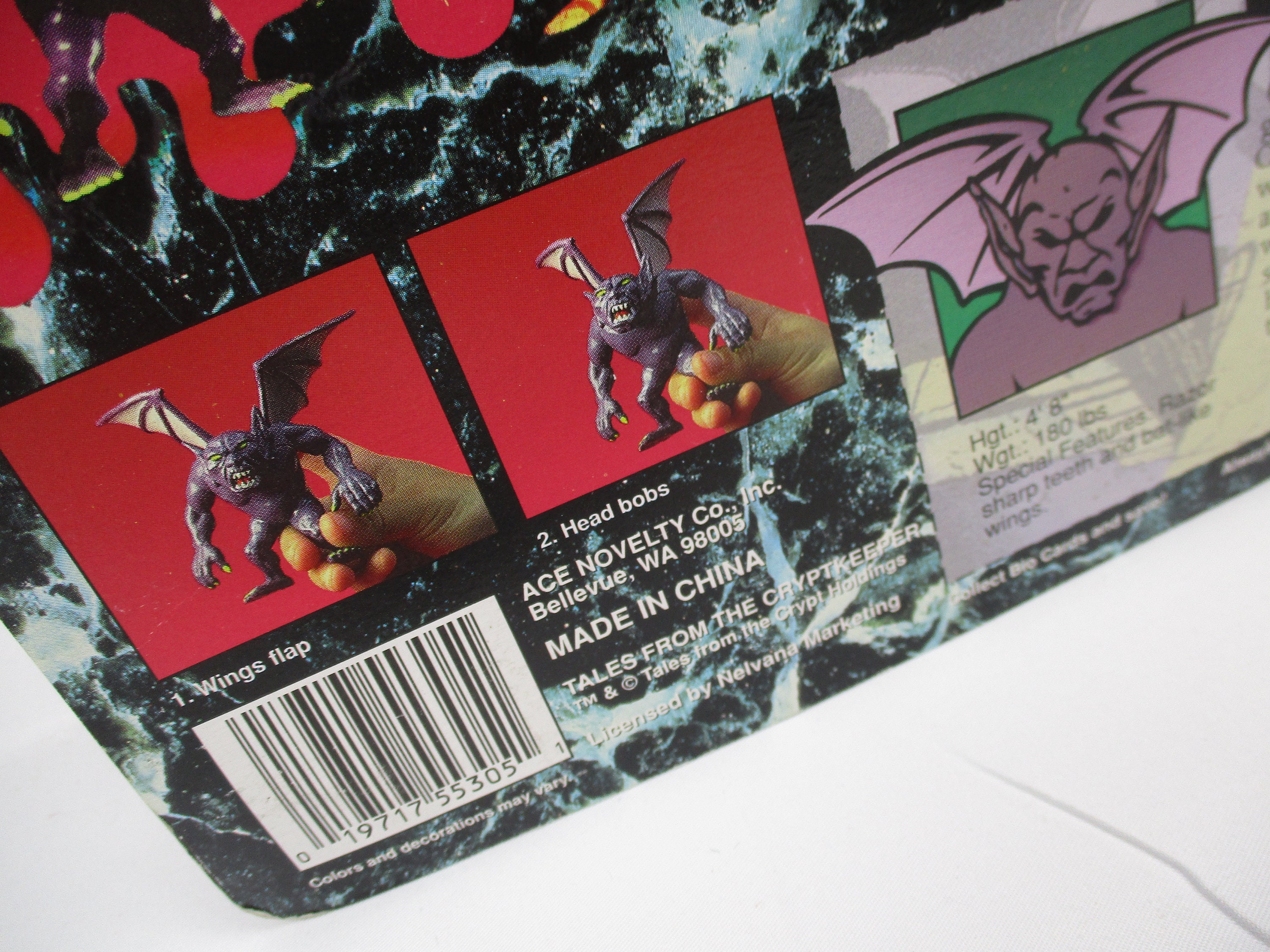 1990s Tales From the Crypt the Gargoyle Figure Etsy