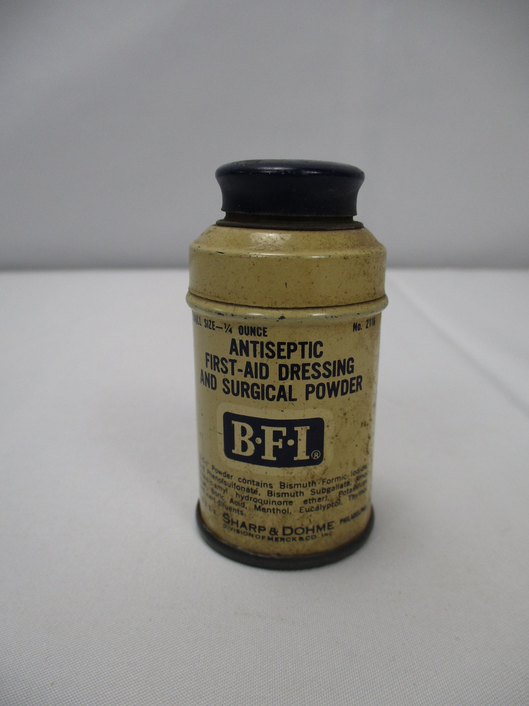 1940s BFI Antiseptic Firstaid Surgical Powder empty Etsy