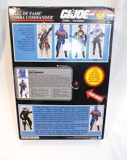 1992 Hasbro Toys - G.I. JOE Hall of Fame Cobra . the Enemy