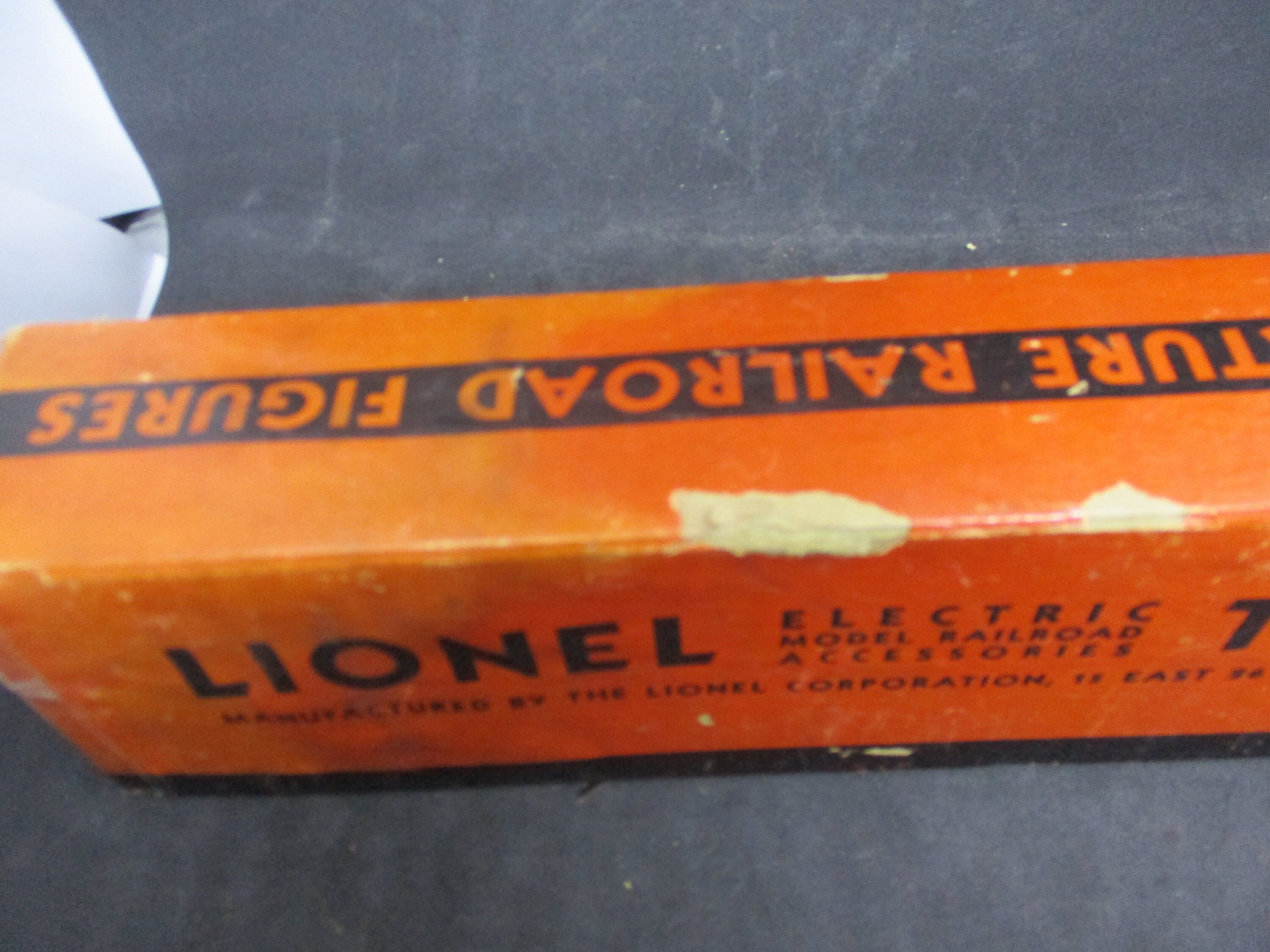 Lionel Prewar Miniature Railroad Figures 550 Etsy