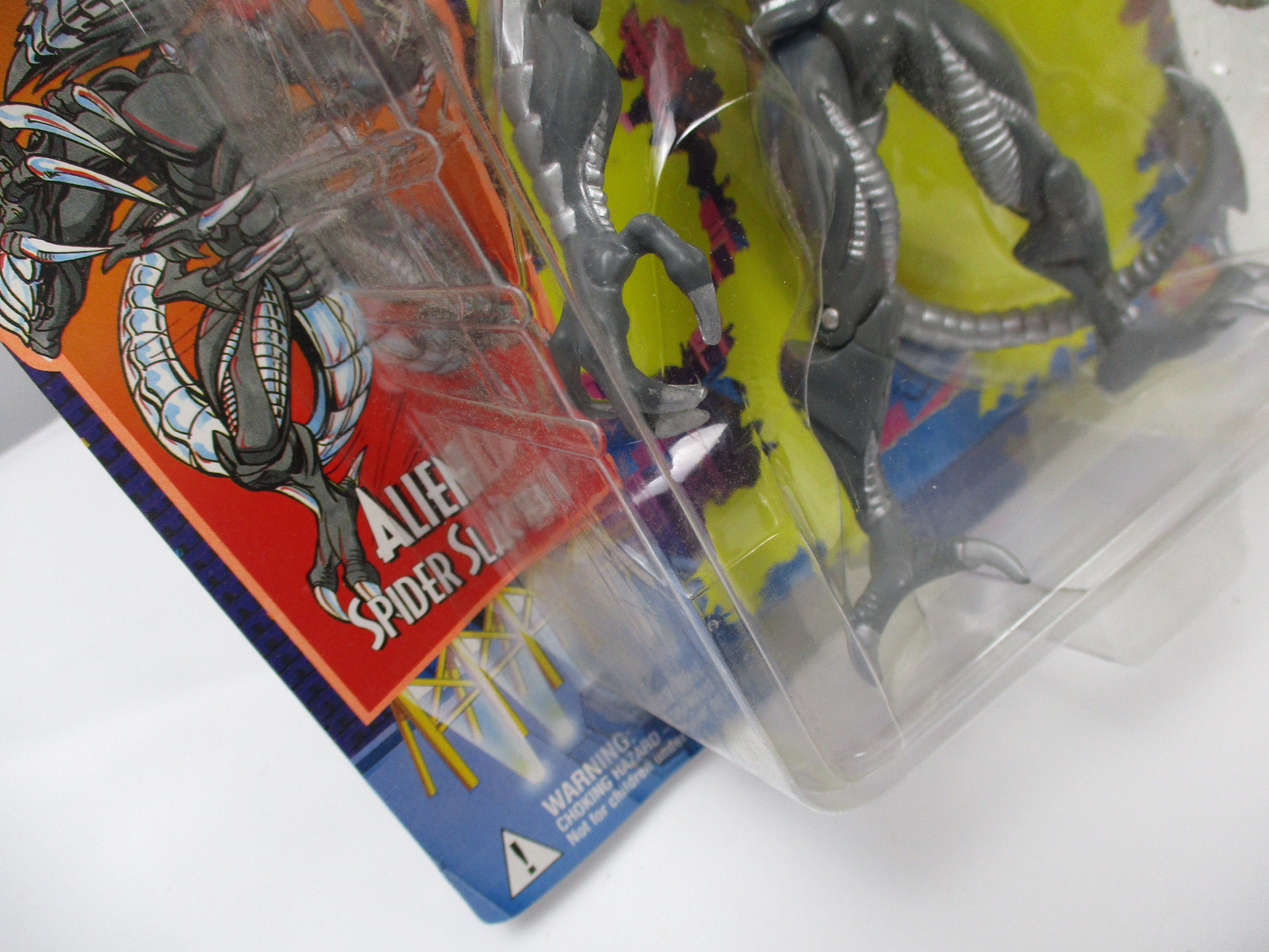1994 Toy Biz Marvel Comics Spiderman the New Animated Series Alien ...