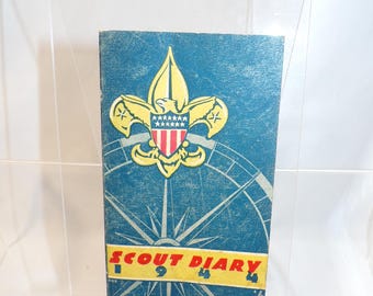 1944 Boy Scouts of America Scout Dairy