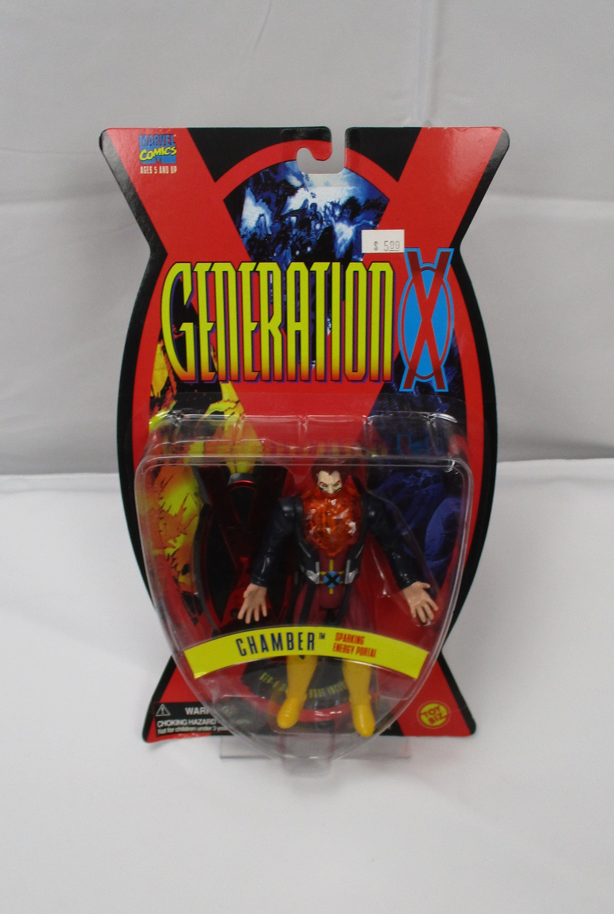 1995 Toy Biz - Marvel Comics Generation X 