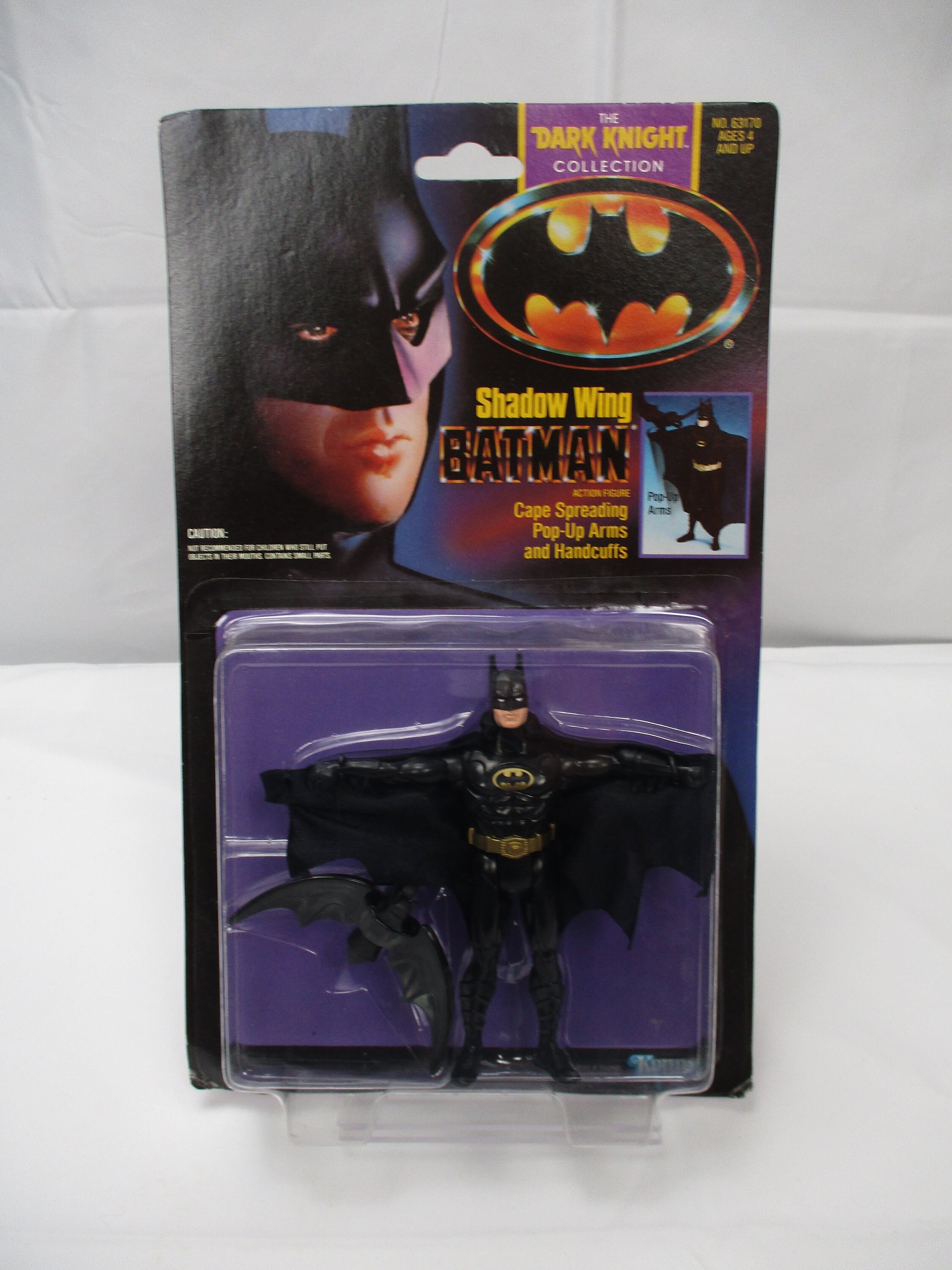 1990 Kenner Toys the Dark Knight Collection - Shadow Wing Batman