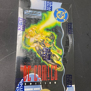 DC Comics Skybox Master Series Trading Card Alan Scott,anima