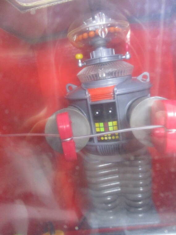 Robot B-9 Télécommandé Toy Island – Lost In Space, Série Classique 1998