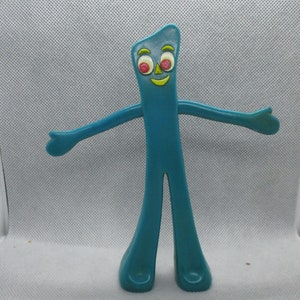 Trendmasters 1990&#39;s Bendable Gumby Figure