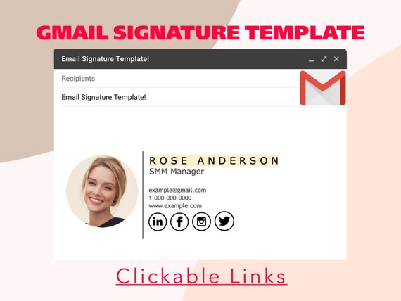 Email Signature Template Gmail from i.etsystatic.com