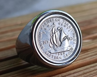 1953 10K Gold Class Ring Art Deco Style - Bastian Bros New
