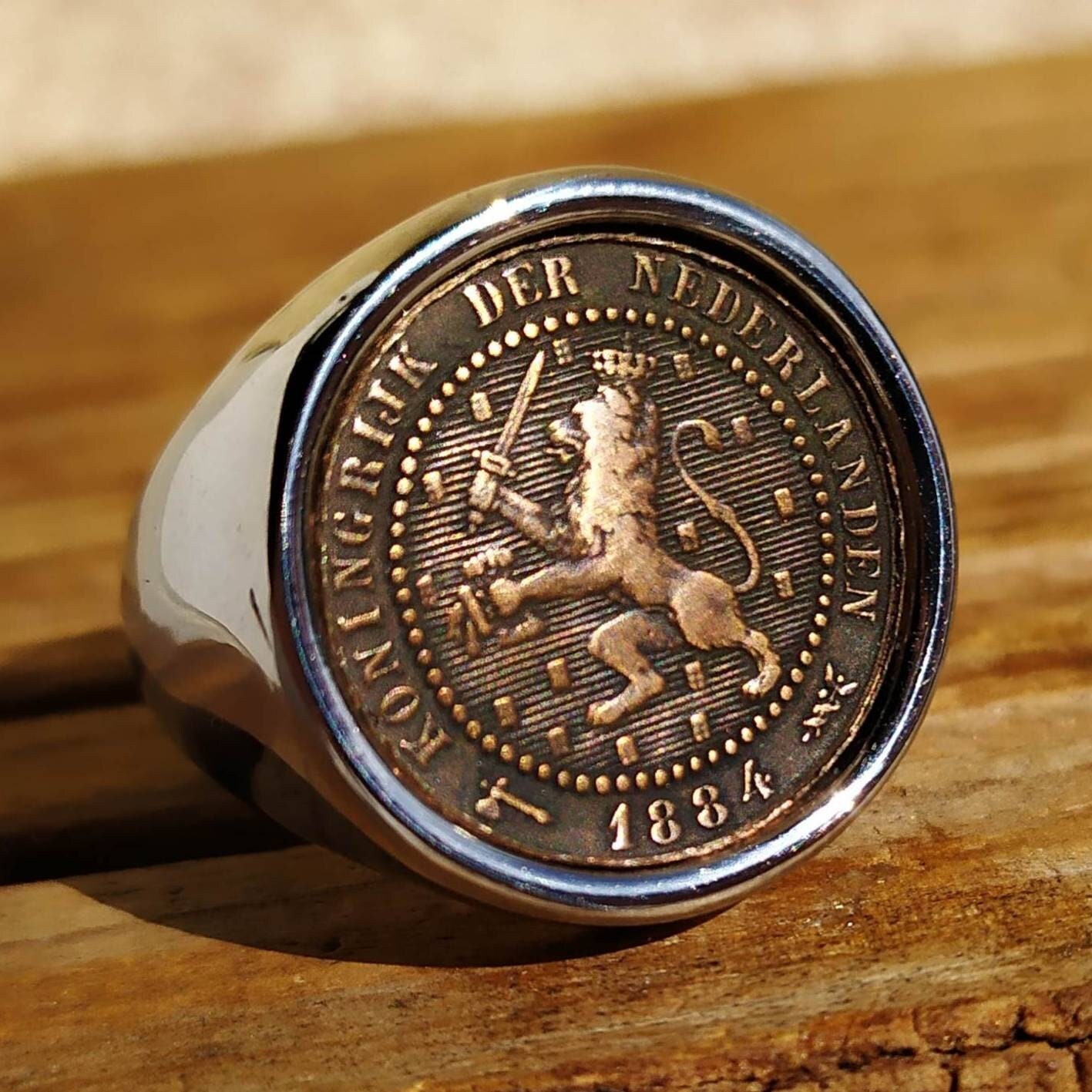 DO NOT DO 1 COIN SIGNET RING 1円リング　14号 DO NOT DO 1 COIN SIGNET RING 1円リング 14号 DO NOT DO 1