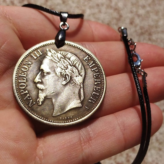 Napoleon empereur cheap coin necklace