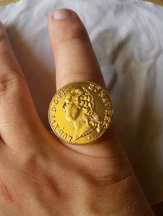 Bague louis deals